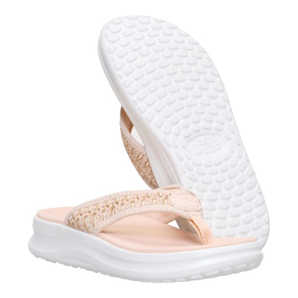 Tide Flip  - Champagne/White - Image 3