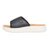 Tide Espadrille Slide - Black/Egret