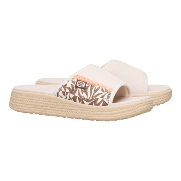 Tide Espadrille Slide - Whisper Pink/Multi - Image 2