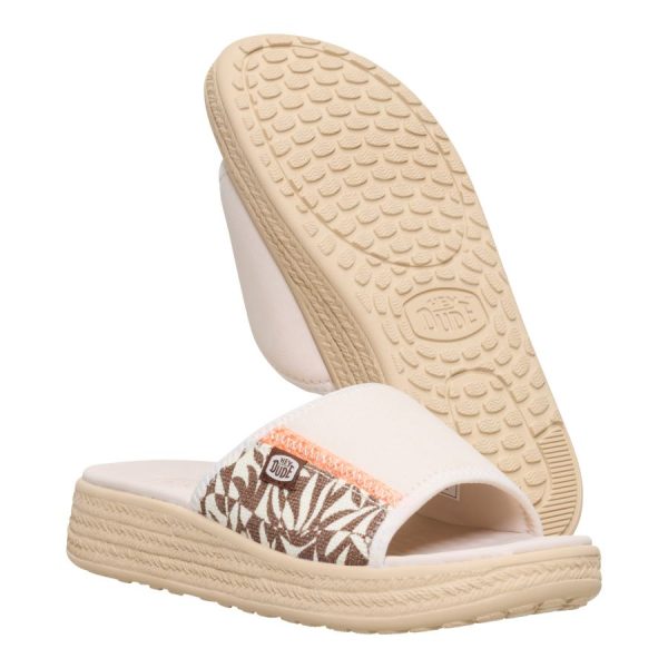 Tide Espadrille Slide - Whisper Pink/Multi - Image 3
