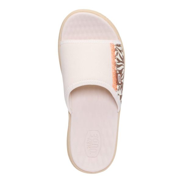 Tide Espadrille Slide - Whisper Pink/Multi - Image 6