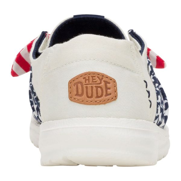 Wendy Bow Americana - White - Image 6
