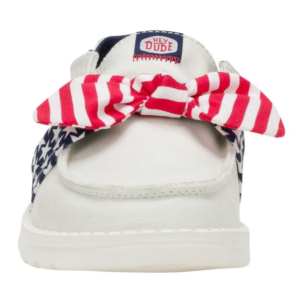 Wendy Bow Americana - White - Image 5