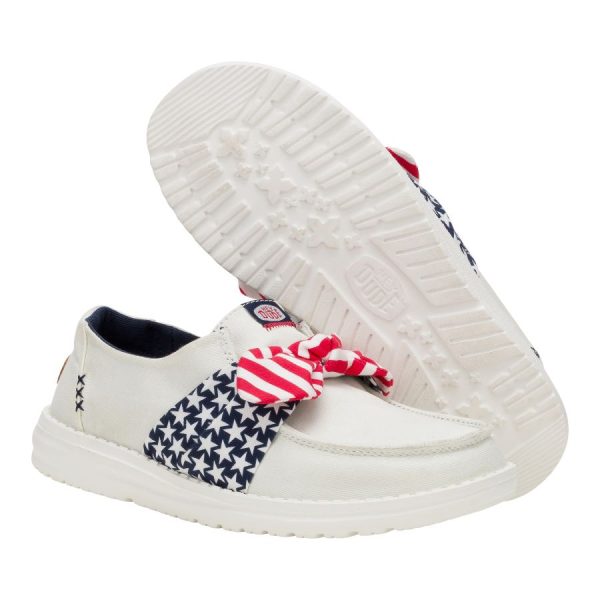 Wendy Bow Americana - White - Image 4