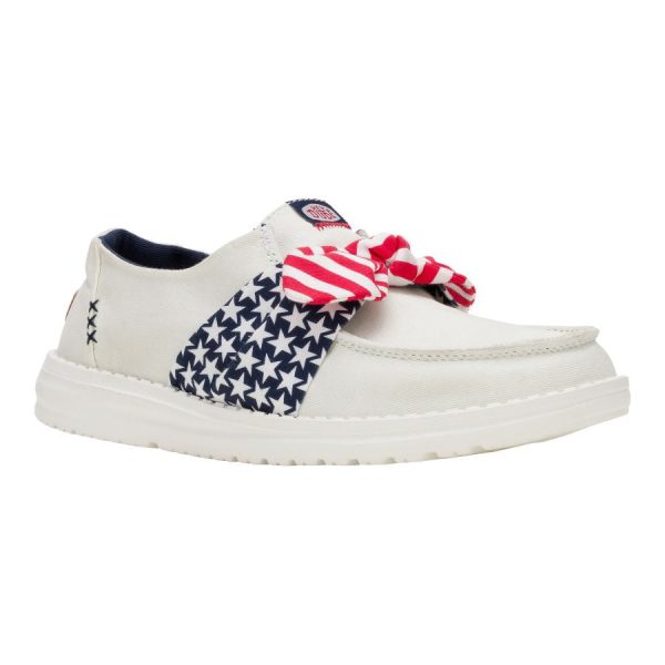 Wendy Bow Americana - White - Image 7