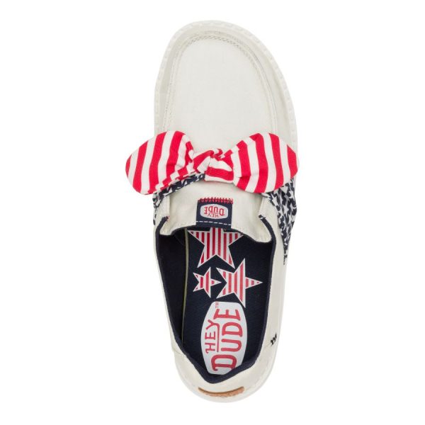 Wendy Bow Americana - White - Image 2