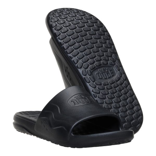 Wave Slide Women - Black - Image 3