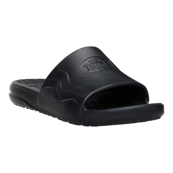 Wave Slide Women - Black - Image 7