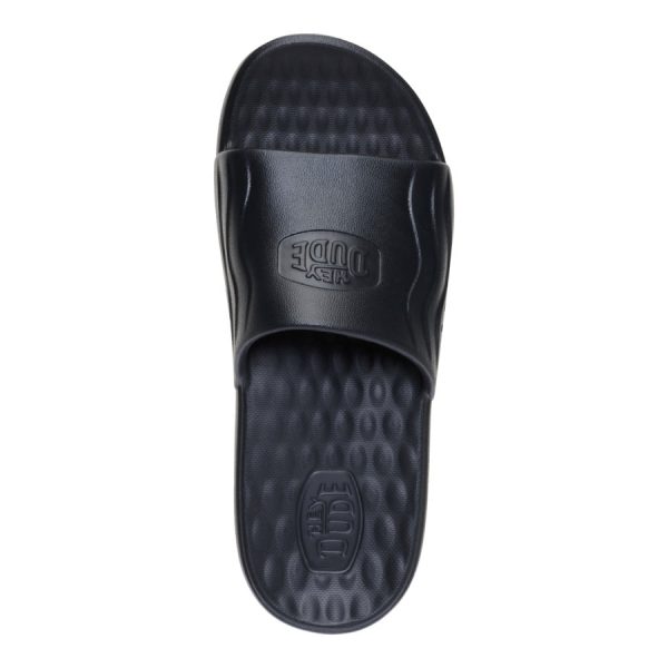 Wave Slide Women - Black - Image 6
