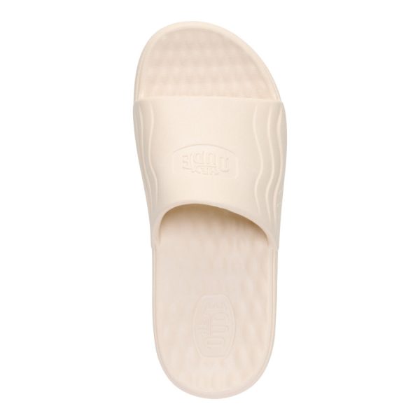 Wave Slide Womens  - Off White/Bone - Image 6