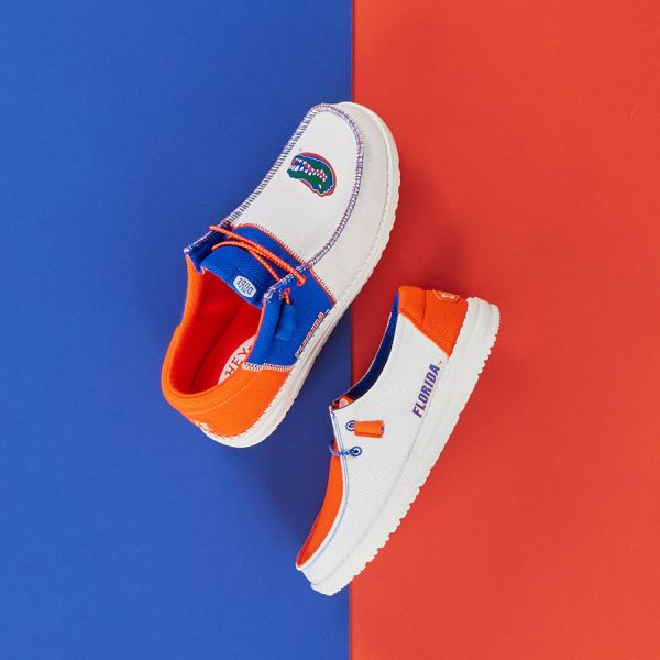 Men's Wally Tri Florida Gators - Florida Blue/Orange - Image 2