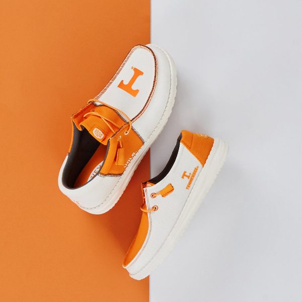 Men's Wally Tri Tennessee - Vols White/Orange - Image 2