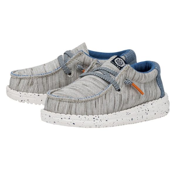 Wally Toddler Jersey - Light Grey - Image 2