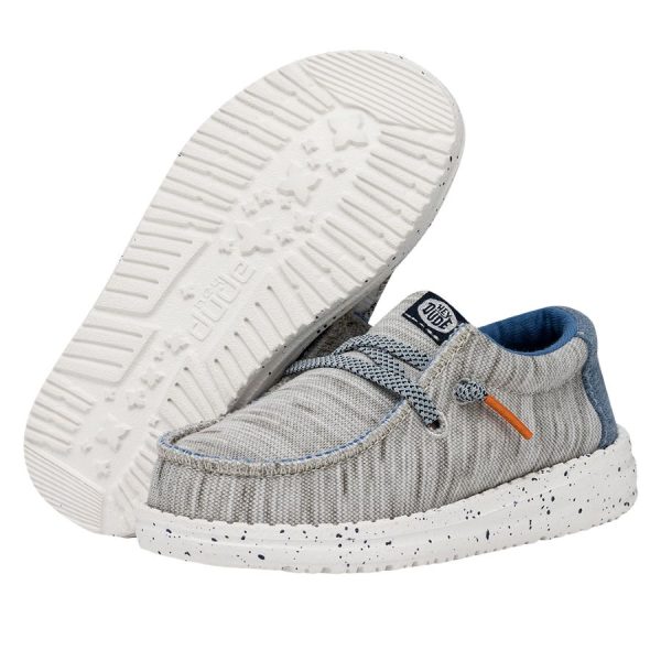 Wally Toddler Jersey - Light Grey - Image 3
