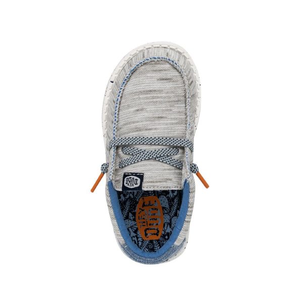 Wally Toddler Jersey - Light Grey - Image 6