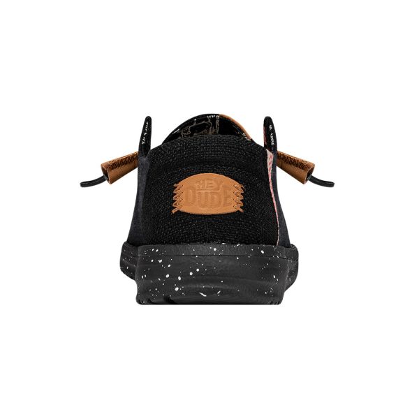 Wendy Washed Canvas - Black - Image 5