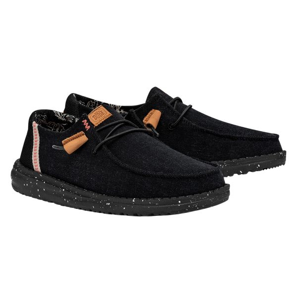 Wendy Washed Canvas - Black - Image 2
