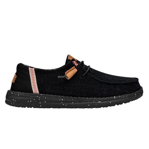 Wendy Washed Canvas - Black - Image 7