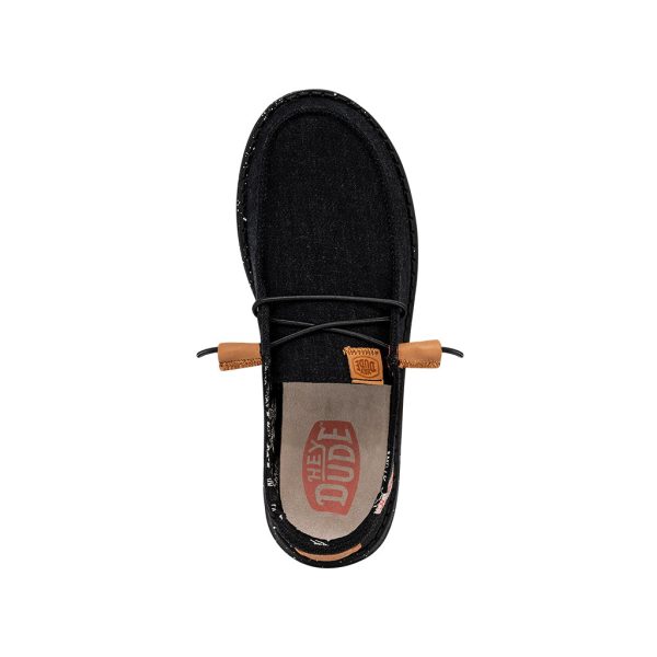 Wendy Washed Canvas - Black - Image 6