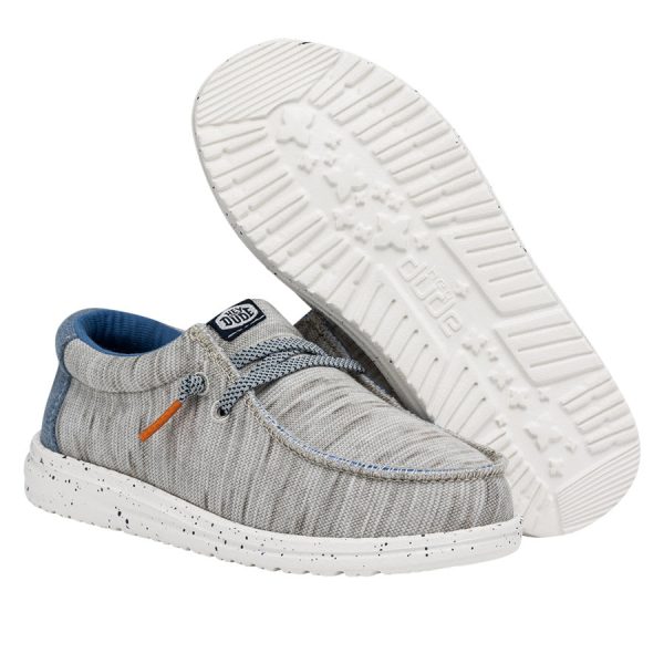 Wally Youth Jersey - Light Grey - Image 3