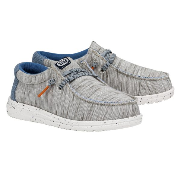 Wally Youth Jersey - Light Grey - Image 2