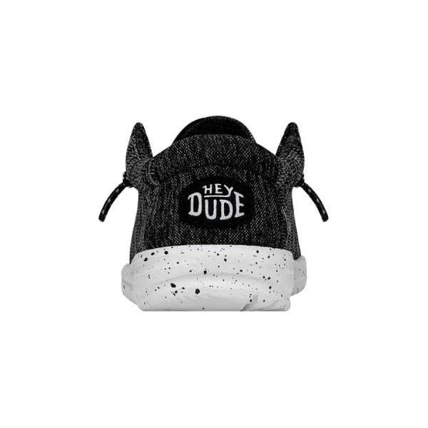 Wally Youth Sport Knit - Black White - Image 5
