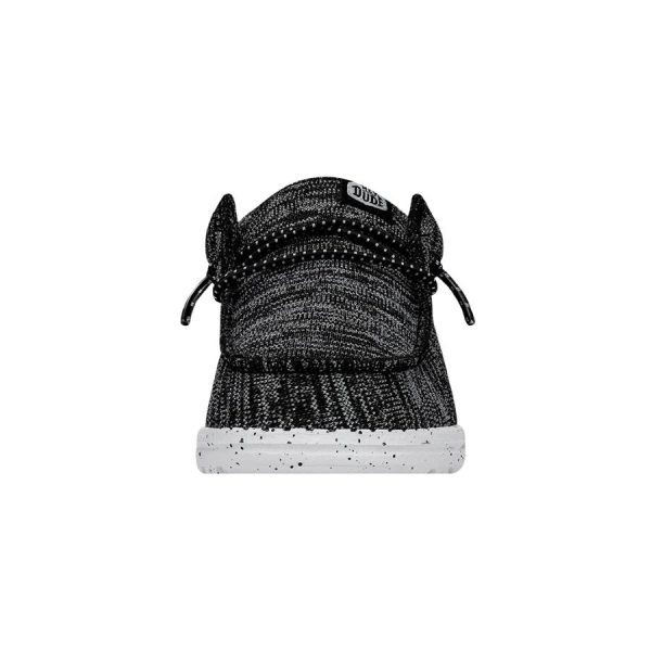 Wally Youth Sport Knit - Black White - Image 4