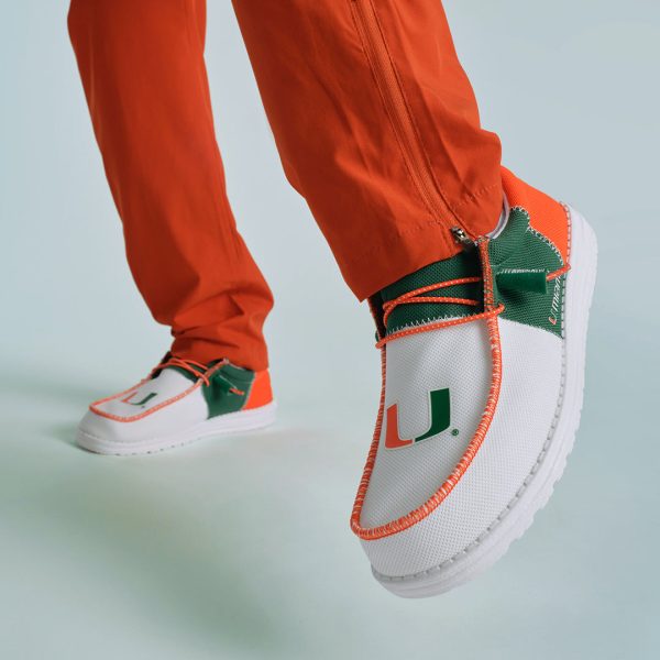 Wally Tri U of Miami - Miami Deep Green/Orange - Image 2