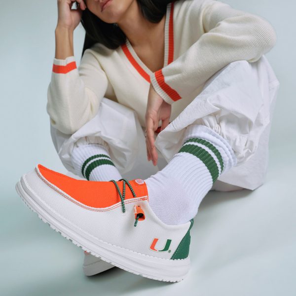Wendy U of Miami - Miami Deep Green/Orange - Image 2
