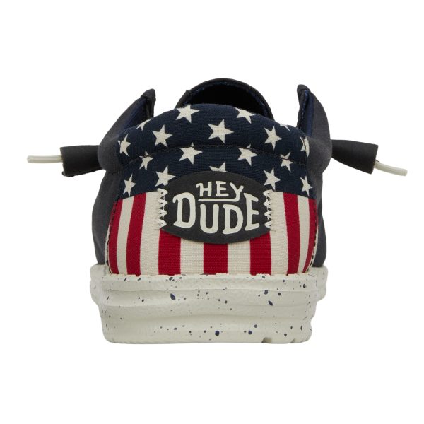 Wally Toddler Americana - Navy/White - Image 5