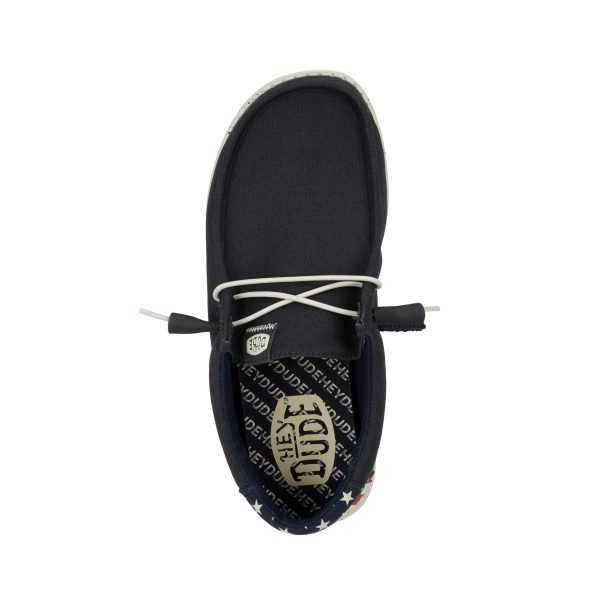 Wally Toddler Americana - Navy/White - Image 6