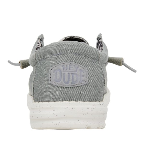 Wally Toddler Stretch Canvas - Light Grey - Image 5