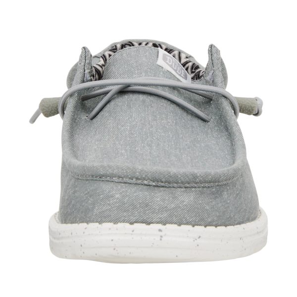 Wally Toddler Stretch Canvas - Light Grey - Image 4