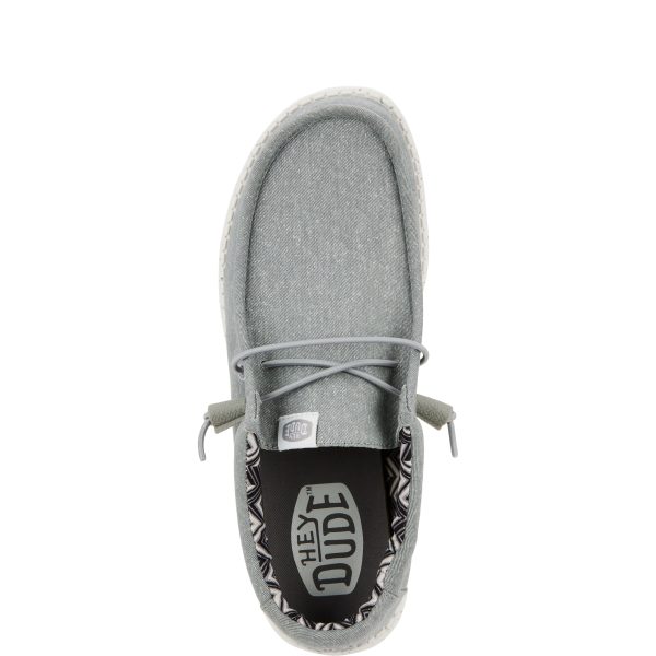 Wally Toddler Stretch Canvas - Light Grey - Image 6