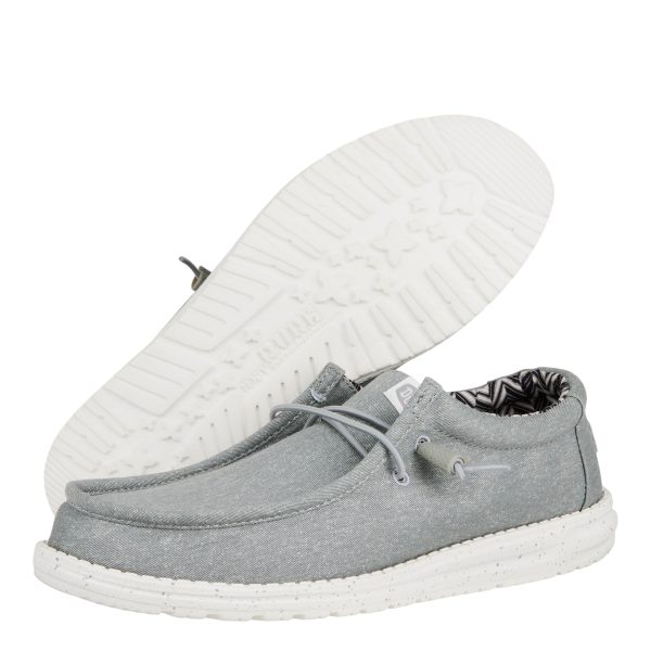 Wally Toddler Stretch Canvas - Light Grey - Image 3