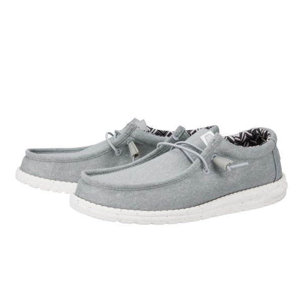 Wally Toddler Stretch Canvas - Light Grey - Image 2