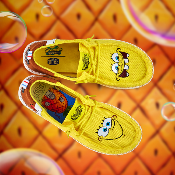 Wendy Funk SpongeBob - Brown/Yellow - Image 2