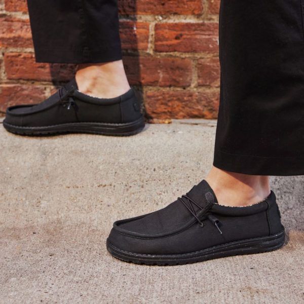 Wally Stretch Canvas - Black/Black - Image 2