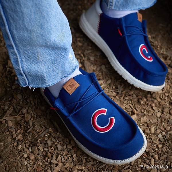 MLB Cubs? Wally Funk - Cubs Royal/White - Image 2