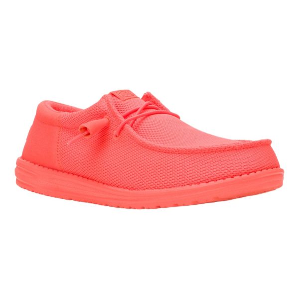 Wally Funk Mono - Fiery Coral - Image 8