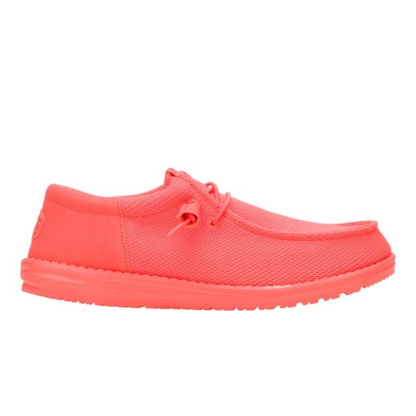Wally Funk Mono - Fiery Coral - Image 9