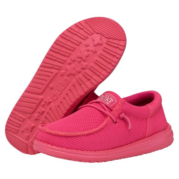 Wally Youth Funk Mono - Electric Pink - Image 3