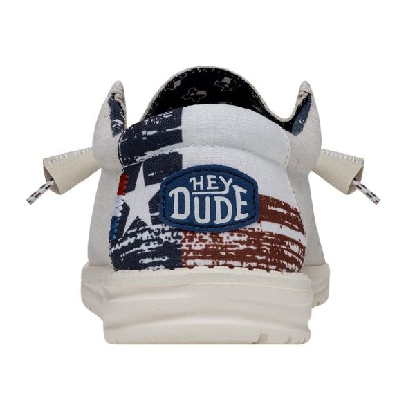 Wally Texas Canvas - Off White - Image 2