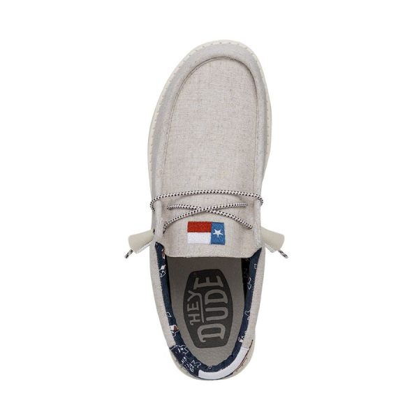 Wally Texas Canvas - Off White - Image 6