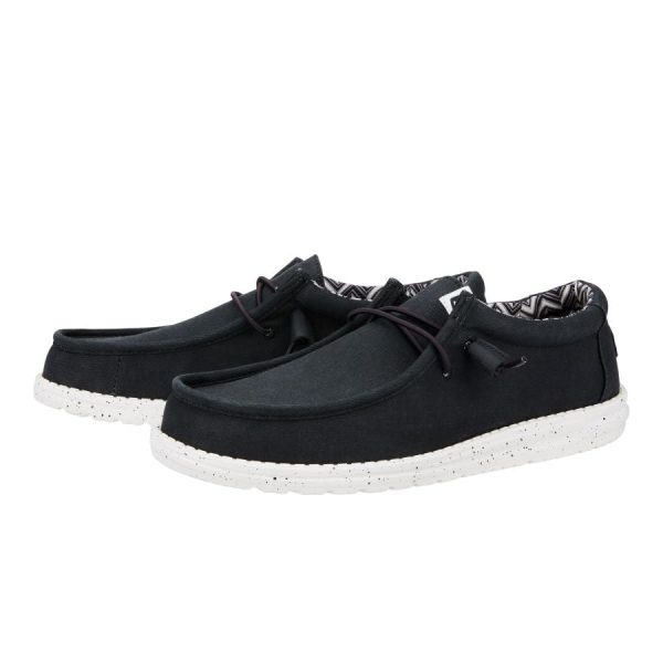 Wally Stretch Canvas Wide - Black/White - Image 2
