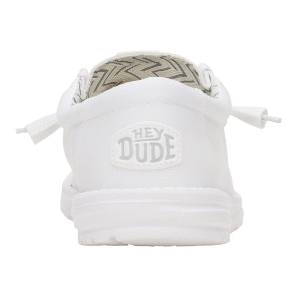 Wally Stretch Canvas - White/White - Image 5