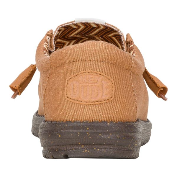 Wally Stretch Canvas  - Nut - Image 5