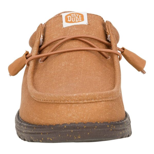 Wally Stretch Canvas  - Nut - Image 4