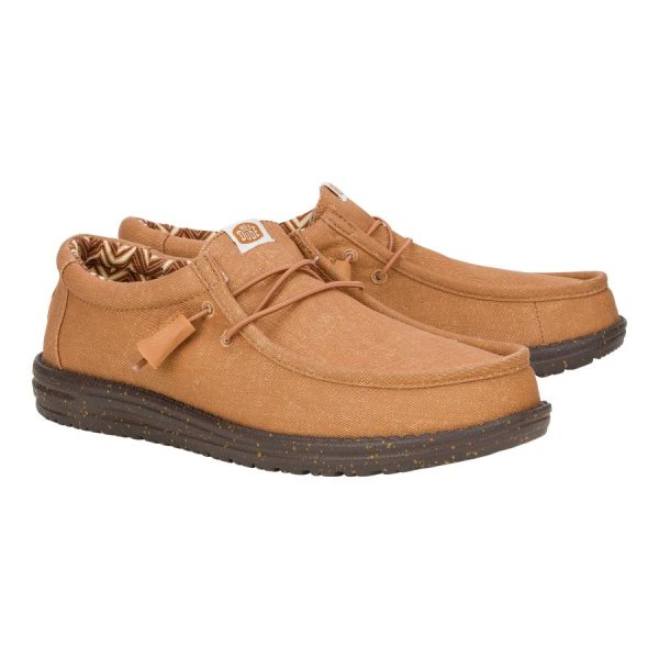 Wally Stretch Canvas  - Nut - Image 2