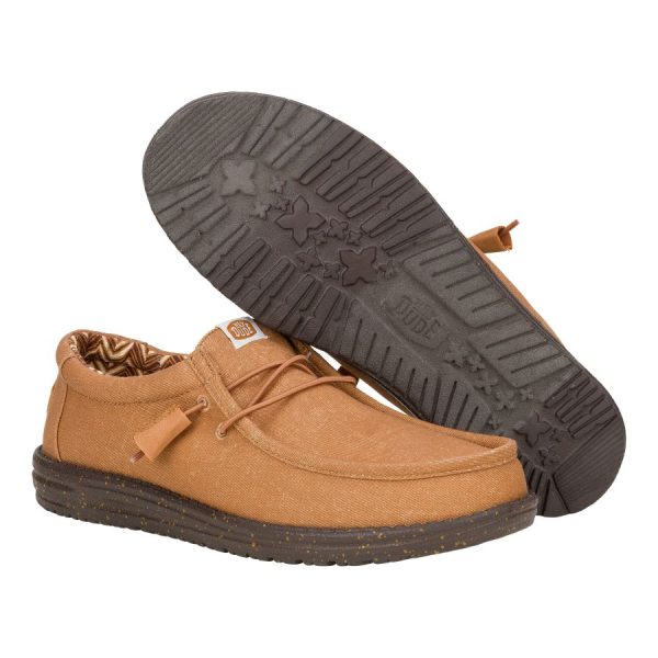 Wally Stretch Canvas  - Nut - Image 3